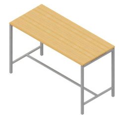 Tavolo alto Meeting p 80 x h 107 cm