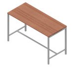 Tavolo alto Meeting p 80 x h 107 cm