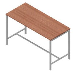 Tavolo alto Meeting p 80 x h 107 cm