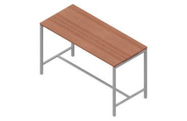 Tavolo alto Meeting p 80 x h 107 cm