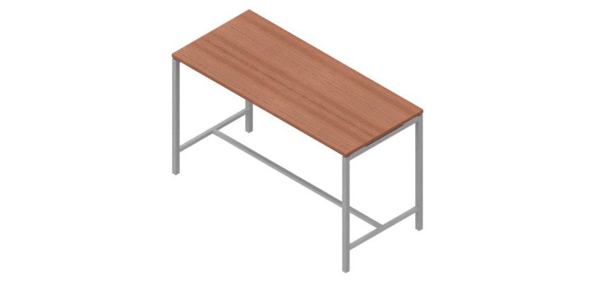 Tavolo alto Meeting p 80 x h 107 cm