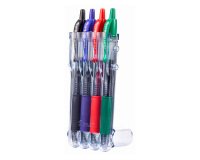 Penne roller Pilot G-2 Tratto medio 0.7 mm nero, blu, verde, rosso 4 unità