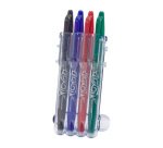 Penne roller Pilot FriXion Ball Tratto fine 0.7 mm nero, blu, verde, rosso 4 unità