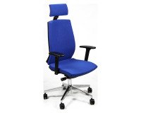 Sedia girevole UNISIT LR1SB Larissa Eco blu