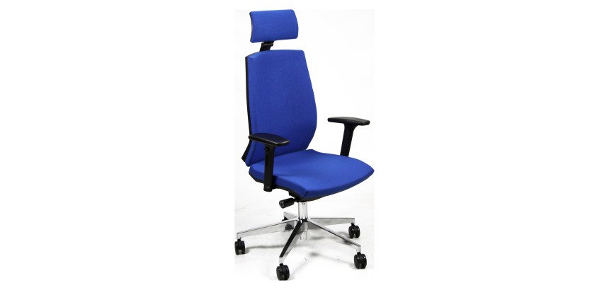 Sedia girevole UNISIT LR1SB Larissa Eco blu
