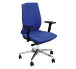 Sedia girevole UNISIT LR1S Larissa Eco blu