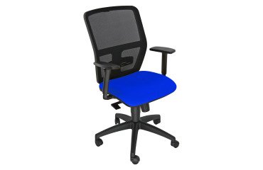 En_sedia girevole blu unisit kemper operadl