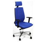 Sedia girevole UNISIT LR1SB Larissa King L blu