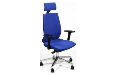 Sedia girevole UNISIT LR1SB Larissa King L blu
