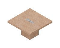 Tavolo riunione Miami Cubo l 140 x p 140 x h 76,8 cm