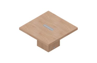 Tavolo riunione Miami Cubo l 140 x p 140 x h 76,8 cm