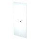 Coppia ante in legno Lione 800 x 20 x 1.750 mm