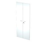 Coppia ante per mobili a giorno l 80 x p 2 cm