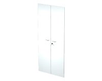 Coppia ante per mobili a giorno l 80 x p 2 cm