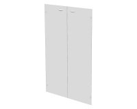 Coppia ante vetro Artexport Base Plus Trasparente 800 x 1.150 mm