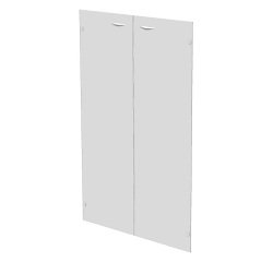 Coppia ante vetro Artexport Base Plus Trasparente 800 x 1.150 mm