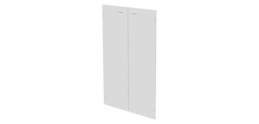 Coppia ante vetro Artexport Base Plus Trasparente 800 x 1.150 mm
