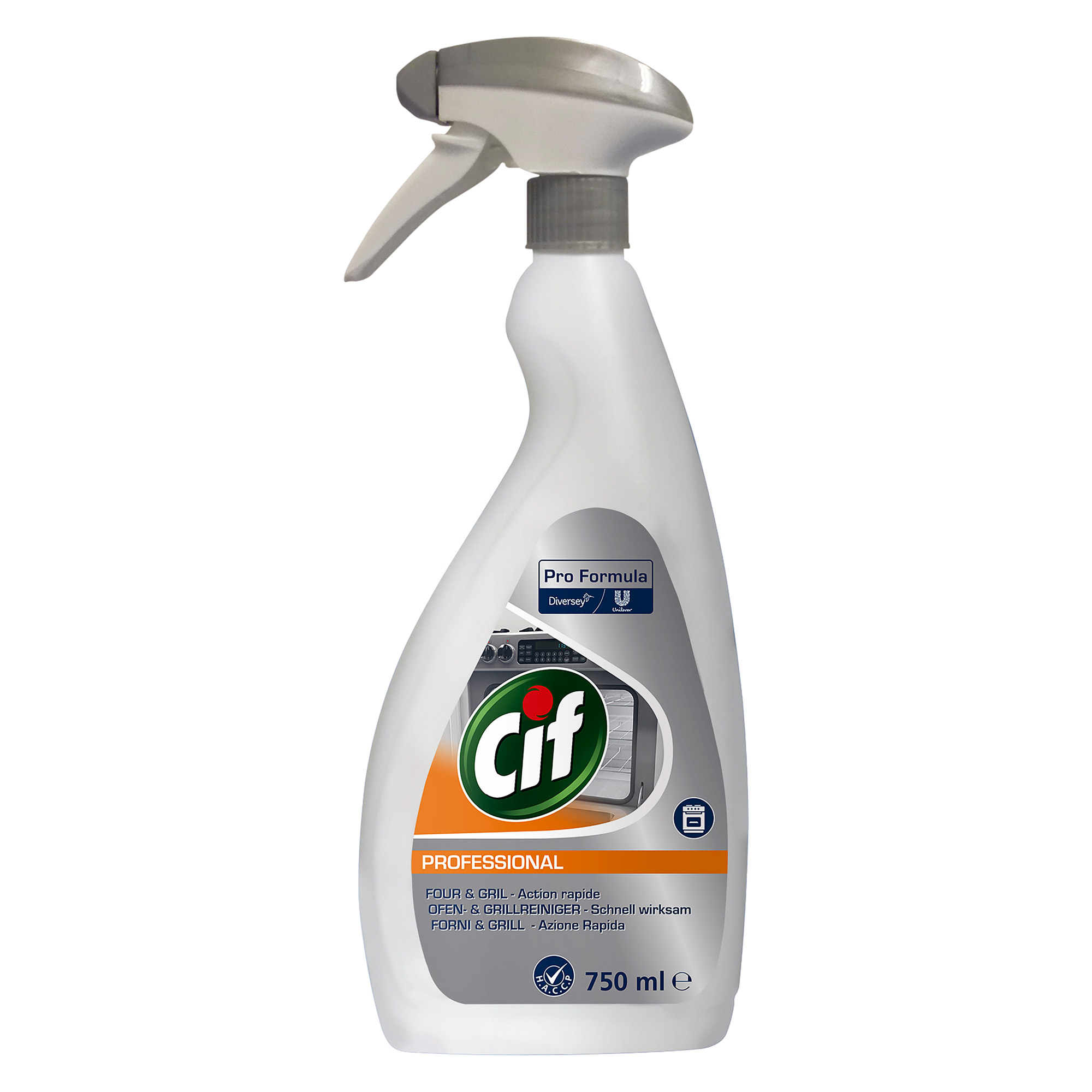 Detergente per forni e grill Cif 750 ml su