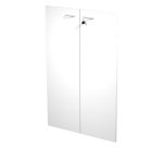 Pair of doors for open furniture l 80 x d 2 cm