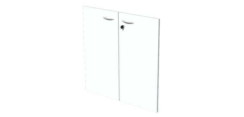 Coppia ante per mobili a giorno l 80 x p 2 cm
