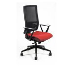 Sedia girevole UNISIT NDAE Nereide King L rosso