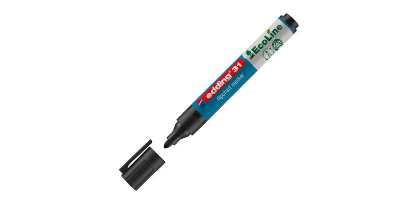 Marcatore x lav fogli mobili Ecoline 31 pta tonda