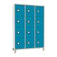 Armadio casellario 12 posti l x p x h 120 x 50 x 180 cm