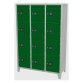Armadio casellario 12 posti l x p x h 120 x 50 x 180 cm