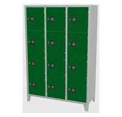 Armadio casellario 12 posti l x p x h 120 x 50 x 180 cm
