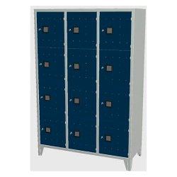 Armadio casellario 12 posti l x p x h 120 x 50 x 180 cm