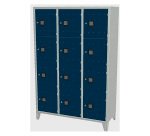 Armadio casellario 12 posti l x p x h 120 x 50 x 180 cm
