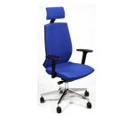 Sedia girevole UNISIT LR1SB Larissa King L blu