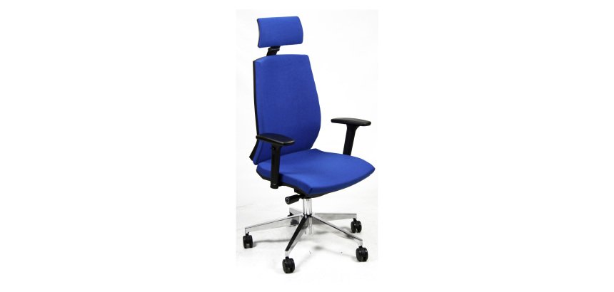 Sedia girevole UNISIT LR1SB Larissa King L blu