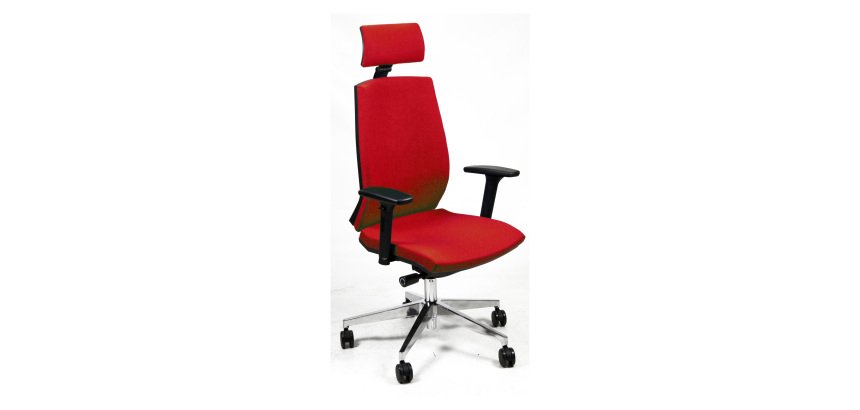 Sedia girevole UNISIT LR1SB Larissa Target rosso