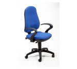 Sedia operativa Eco Smart girevole UNISIT Ariel AICP/EB blu