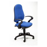 En_sedia girevole blu unisit ariel operatdl