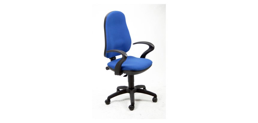 Sedia operativa Eco Smart girevole UNISIT Ariel AICP/EB blu