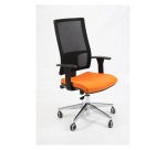 Sedia girevole UNISIT NDAY Nereide Eco arancione