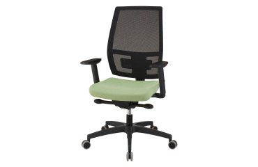 Sedia girevole UNISIT MAA Melania Eco verde