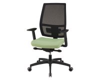 Sedia girevole UNISIT MAA Melania King L verde