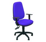 Sedia girevole UNISIT TETE Teti Eco blu