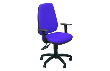 Sedia girevole UNISIT TETE Teti Eco blu