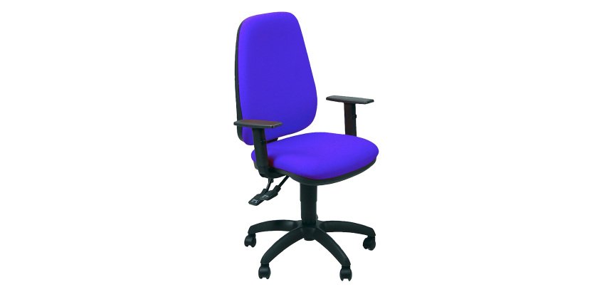 Sedia girevole UNISIT TETE Teti Eco blu