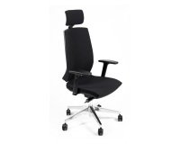 Sedia girevole UNISIT LR1SB Larissa Eco nero