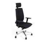 Sedia girevole UNISIT LR1SB Larissa Eco nero