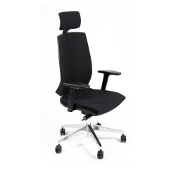 Sedia girevole UNISIT LR1SB Larissa Eco nero