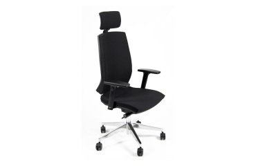 Sedia girevole UNISIT LR1SB Larissa Eco nero