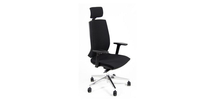 Sedia girevole UNISIT LR1SB Larissa Eco nero