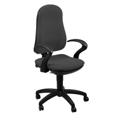 Sedia operativa Eco Smart girevole UNISIT Ariel AICP/EN nero