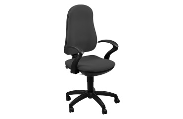 Sedia operativa Eco Smart girevole UNISIT Ariel AICP/EN nero